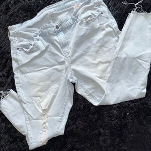 Old Navy Skinny Blue Jeans